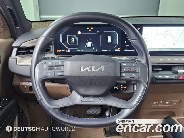 Kia EV9 — Фото автомобиля 8