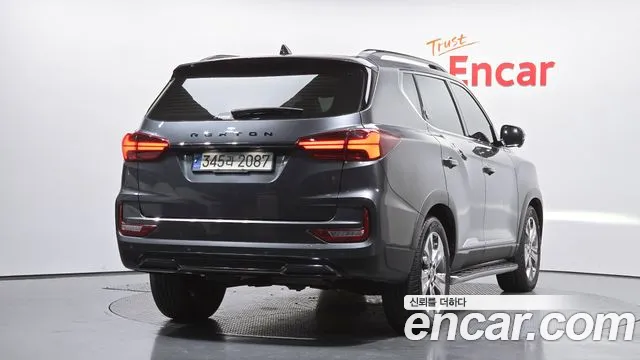 KG_Mobility_Ssangyong Rexton All Rexton Дизель 2.2 4WD — Фото автомобиля 2