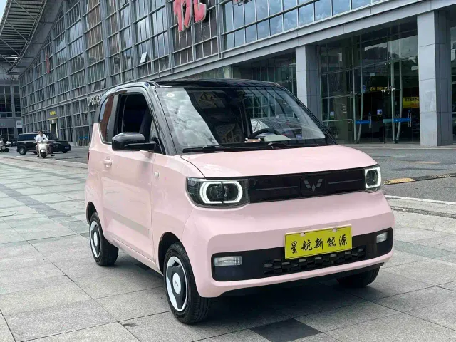 Wuling Hongguang Mini EV — Фото автомобиля 3