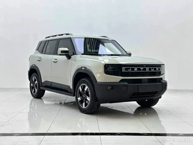 Jetour T1 — Фото автомобиля 2