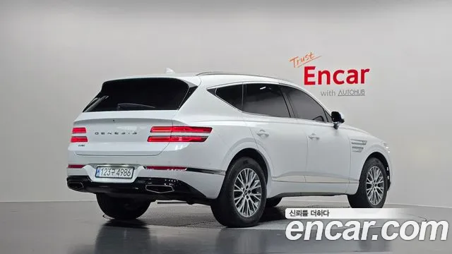 Genesis GV80 — Фото автомобиля 2
