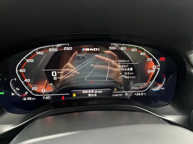 BMW X3 M40i — Фото автомобиля 13