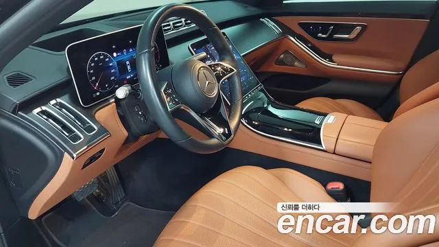 Mercedes-Benz S-Class W223 — Фото автомобиля 14