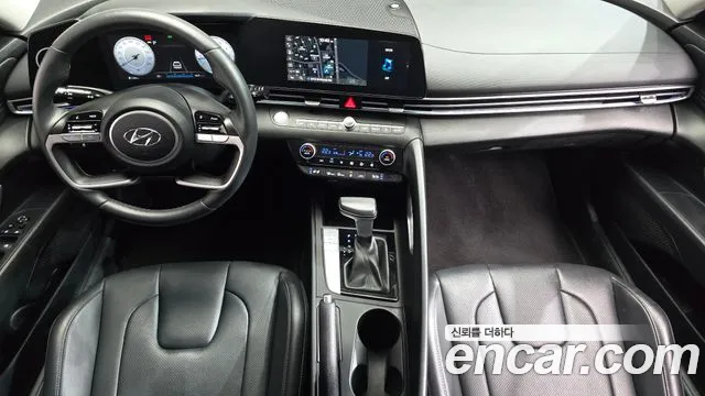 Hyundai Avante — Фото автомобиля 10