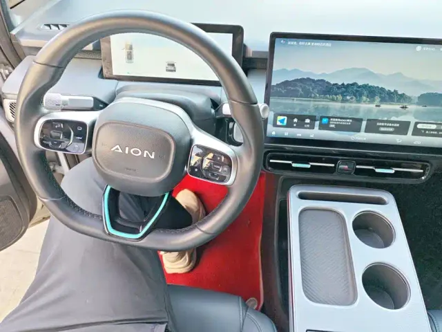 GAC Aion Y — Фото автомобиля 12