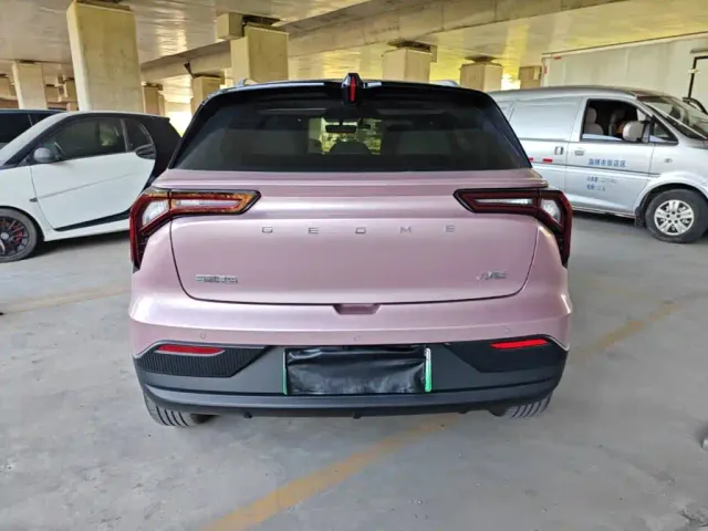 Geely Geometry E Firefly — Фото автомобиля 5