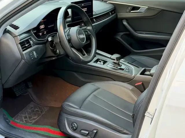 Audi A4L — Фото автомобиля 4