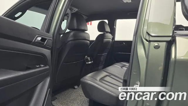 KG_Mobility_Ssangyong Rexton Новый Rexton Sport Дизель 2.2 4WD — Фото автомобиля 12