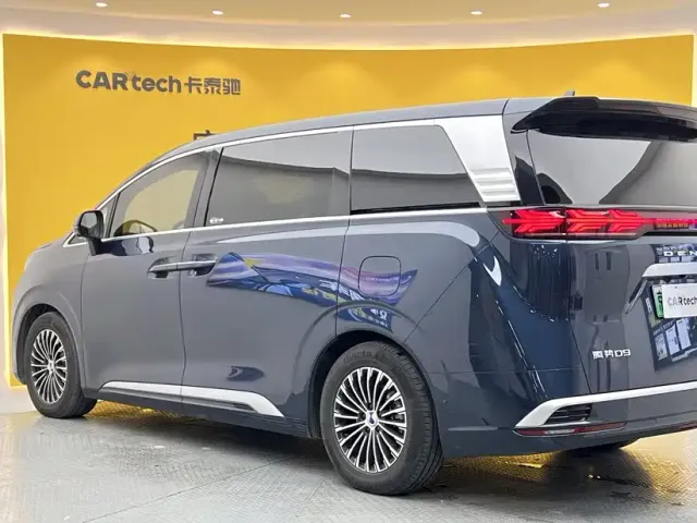Denza D9 — Фото автомобиля 6