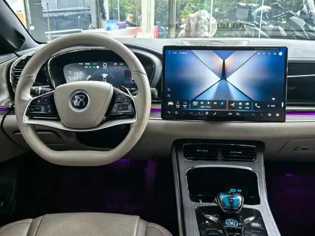 BYD Han — Фото автомобиля 12
