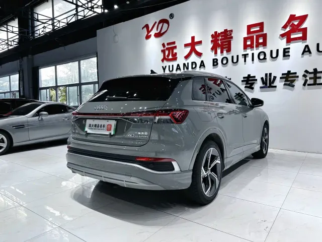 Audi Q4 e-tron — Фото автомобиля 18