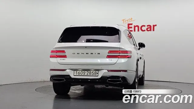 Genesis GV80 — Фото автомобиля 4