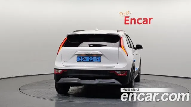 Kia Niro All Niro EV Air — Фото автомобиля 4