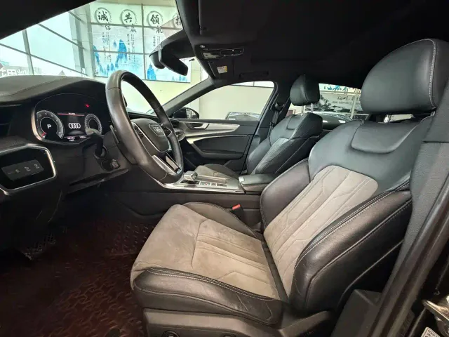 Audi A6L — Фото автомобиля 5