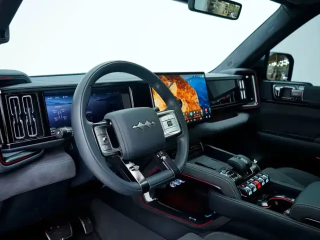BYD FangChengBao Leopard 5 — Фото автомобиля 16