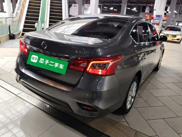 Nissan Sylphy — Фото автомобиля 6