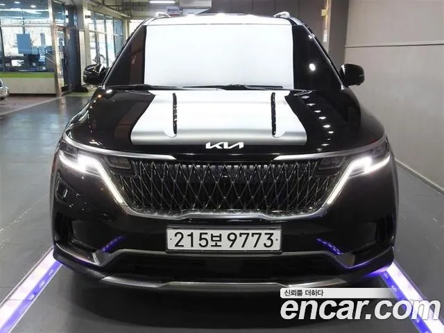 Kia Canival Carnival 4 поколение 9 мест Signature — Фото автомобиля 2