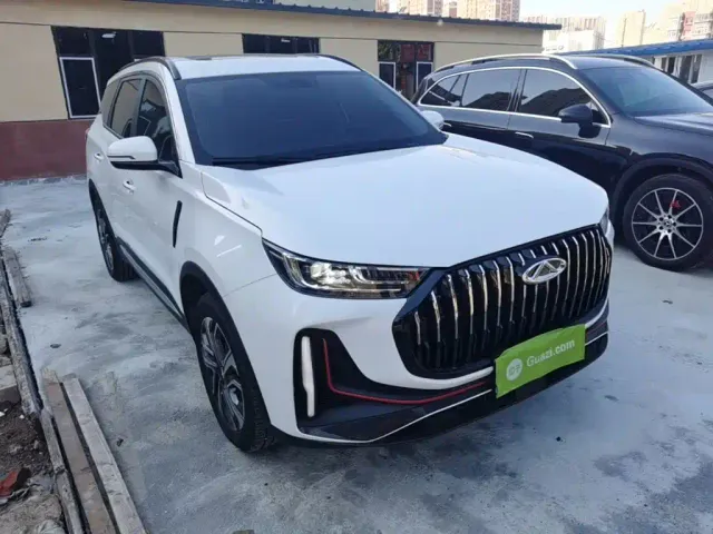 Chery Tiggo 7 PLUS — Фото автомобиля 3