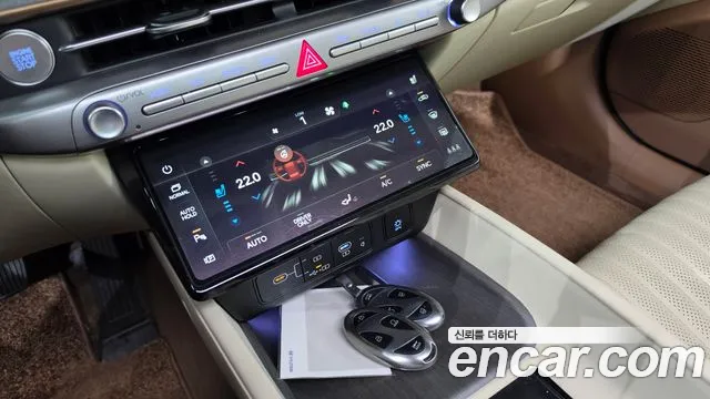 Hyundai Grandeur GN7 — Фото автомобиля 23