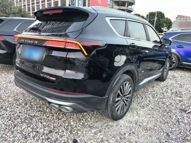 Jetour X70 Plus — Фото автомобиля 6