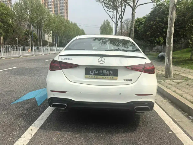 Mercedes-Benz C-Class — Фото автомобиля 13