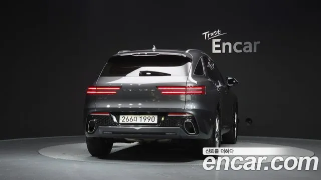 Genesis GV70 2.5T Бензин 2WD — Фото автомобиля 3