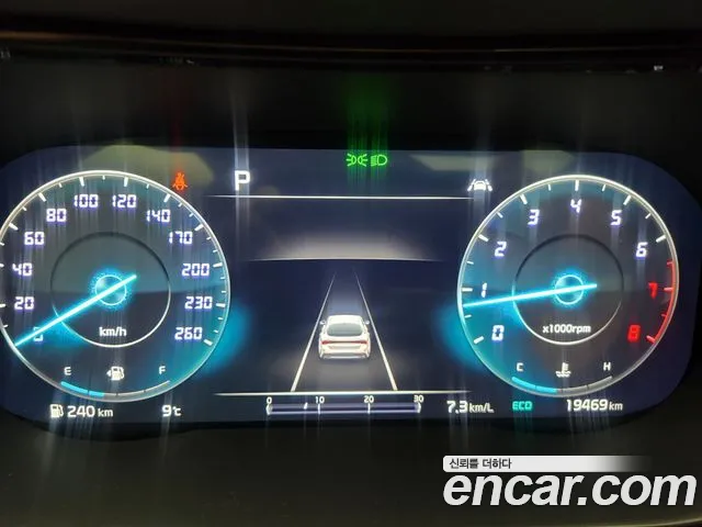 Kia K5 K5 3 поколение 1.6 Turbo — Фото автомобиля 8