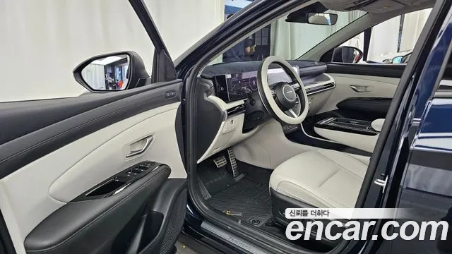 Hyundai Tucson NX4 — Фото автомобиля 10