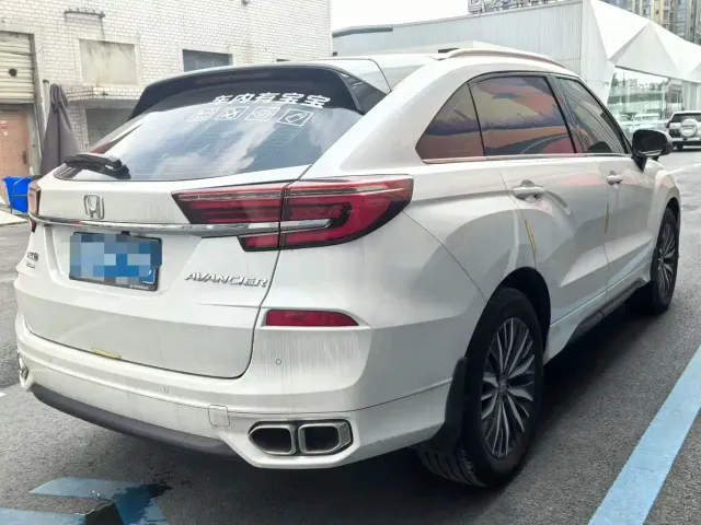 Honda Avancier — Фото автомобиля 9