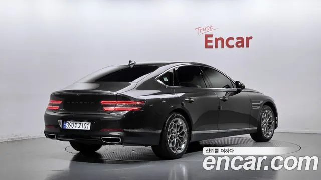 Genesis G80 RG3 — Фото автомобиля 2