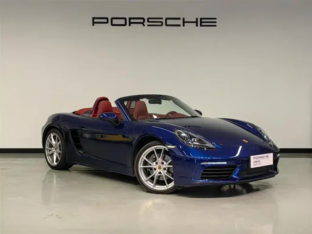 Porsche 718 — Фото автомобиля 3