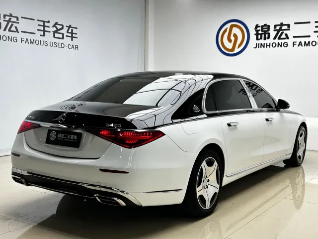 Mercedes-Benz Maybach S-Class — Фото автомобиля 30