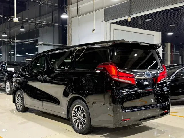 Toyota Alphard — Фото автомобиля 26