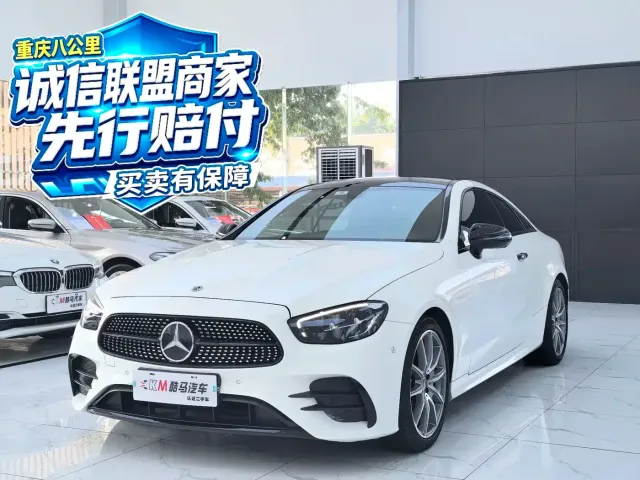 Фотография автомобиля — Mercedes-Benz E-Class