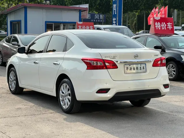 Nissan Sylphy — Фото автомобиля 12