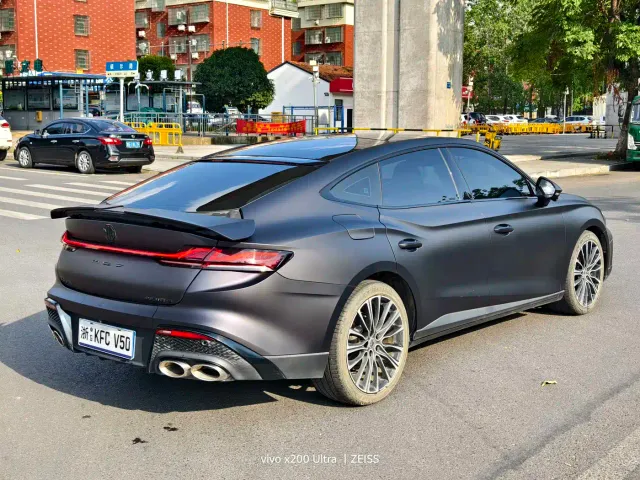 MG 7 — Фото автомобиля 12