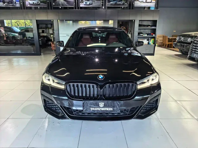 BMW 5 Series — Фото автомобиля 3
