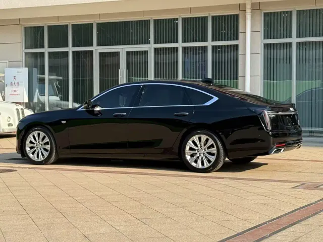Cadillac CT6 — Фото автомобиля 4