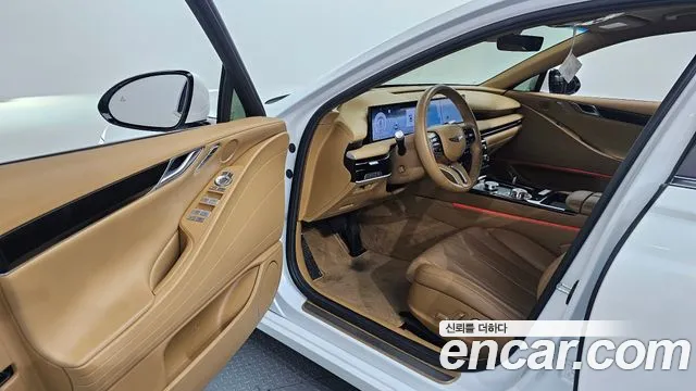 Genesis G80 Бензин 2.5 турбо 2WD — Фото автомобиля 8