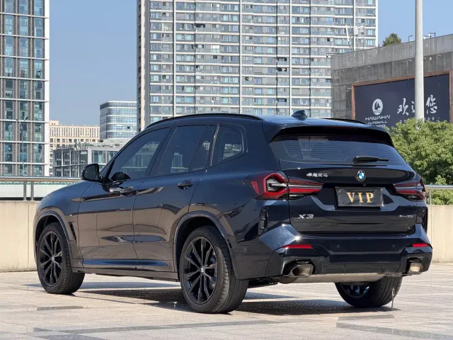 BMW X3 — Фото автомобиля 9