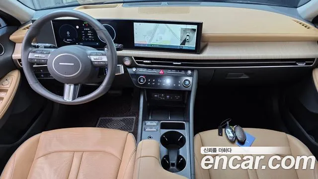 Hyundai Sonata DN8 — Фото автомобиля 10
