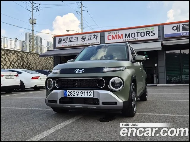 Hyundai Casper Casper (New) — Фото автомобиля 3