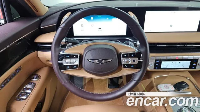 Genesis G90 Бензин 3.5 турбо AWD — Фото автомобиля 13