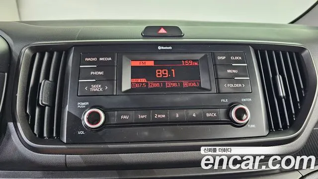 Kia RAY Новый Kia Ray Фургон — Фото автомобиля 14