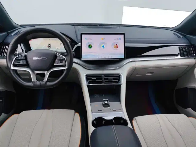 BYD Song PLUS — Фото автомобиля 12