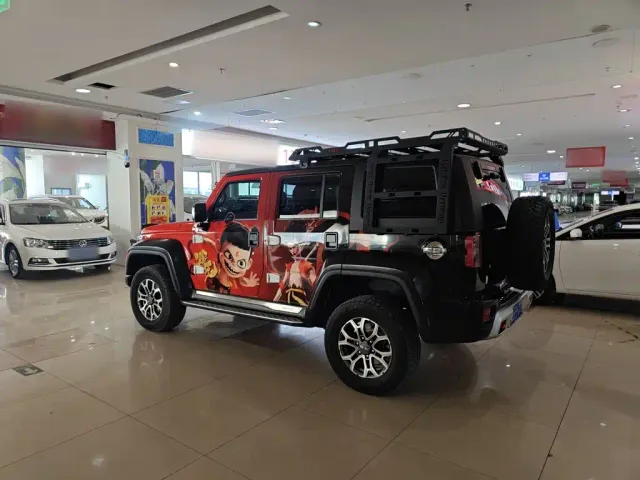 BAIC BJ40 — Фото автомобиля 6