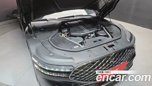 Genesis G90 Бензин 3.5 турбо AWD — Фото автомобиля 6