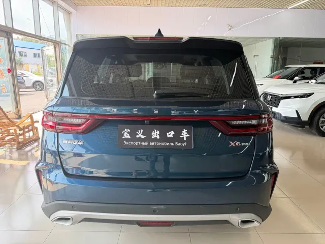 Geely Vision X6 — Фото автомобиля 17