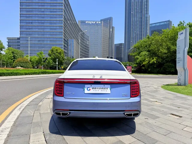 Hongqi H9 — Фото автомобиля 8