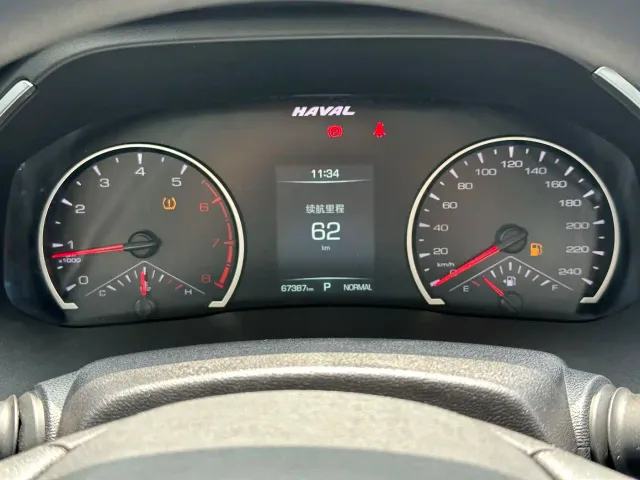 Haval H6 — Фото автомобиля 22